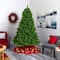 7.5ft. Pre-lit Green Scotch Pine Artificial Christmas Tree with Clear LED Lights